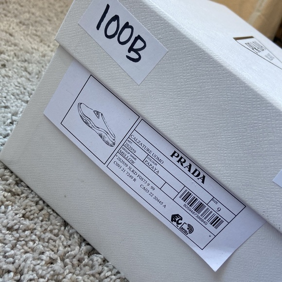 NWat Authentic PRADA Solid Mules (Unisex) - Picture 11 of 12